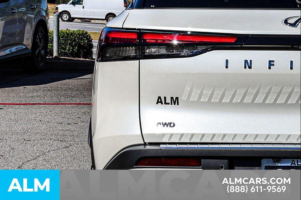 used 2025 INFINITI QX60 car, priced at $42,860