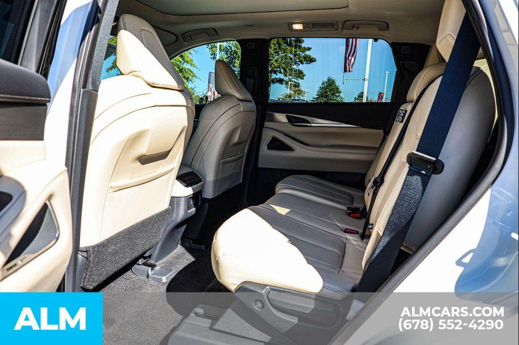 used 2025 INFINITI QX60 car, priced at $42,960