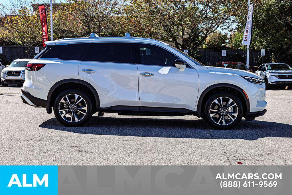 used 2025 INFINITI QX60 car, priced at $42,860
