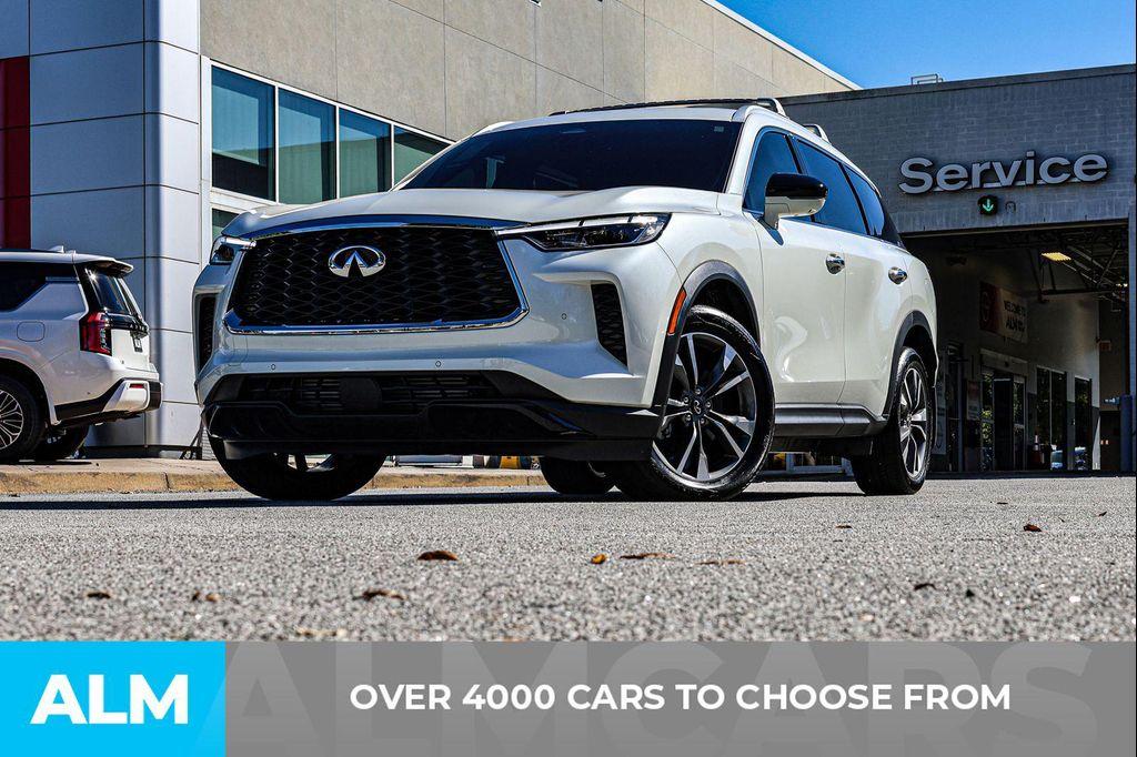 used 2025 INFINITI QX60 car, priced at $42,960
