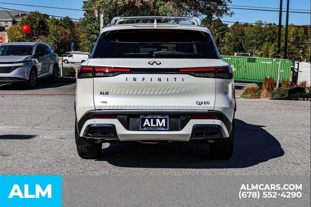 used 2025 INFINITI QX60 car, priced at $42,960