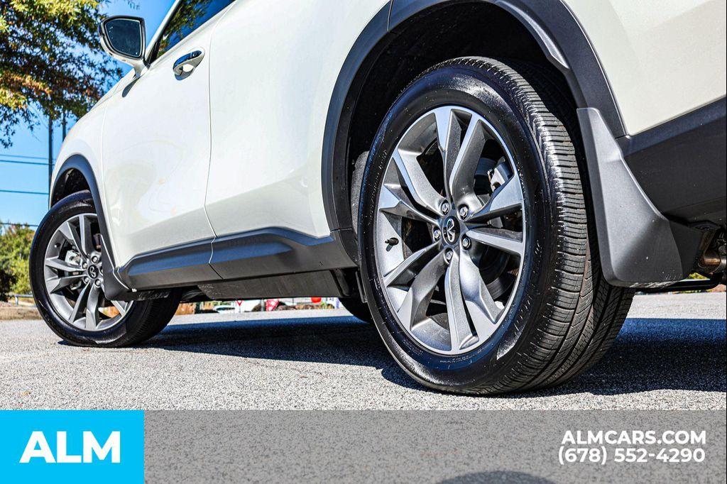 used 2025 INFINITI QX60 car, priced at $42,960