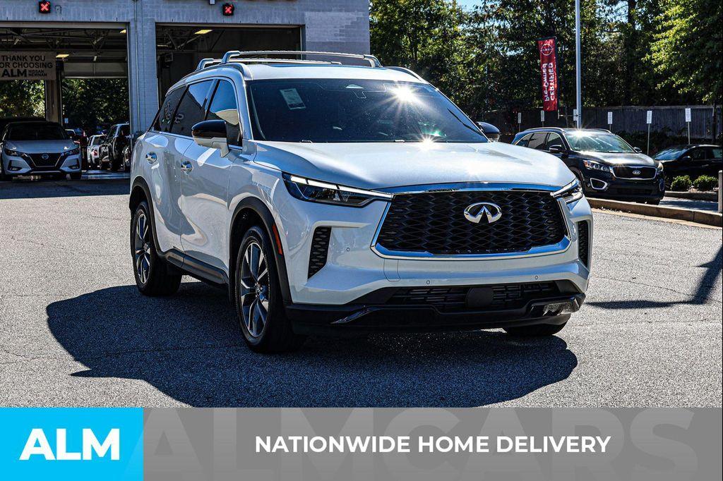 used 2025 INFINITI QX60 car, priced at $42,960