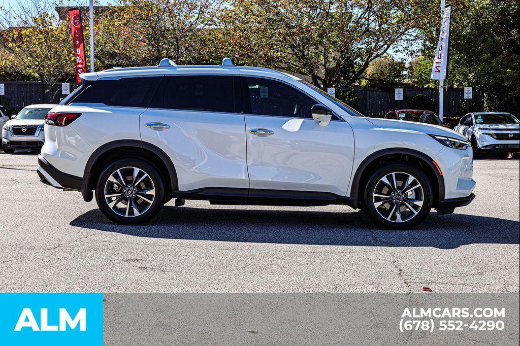 used 2025 INFINITI QX60 car, priced at $42,960