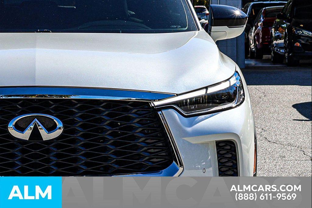 used 2025 INFINITI QX60 car, priced at $42,860