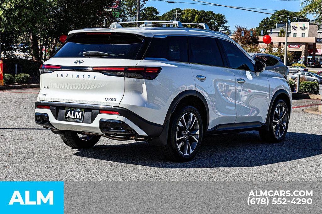 used 2025 INFINITI QX60 car, priced at $42,960