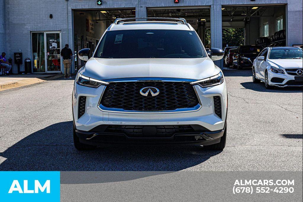 used 2025 INFINITI QX60 car, priced at $42,960