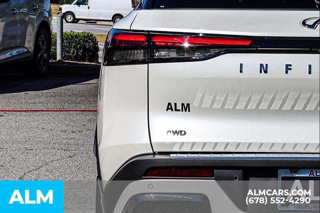 used 2025 INFINITI QX60 car, priced at $42,960