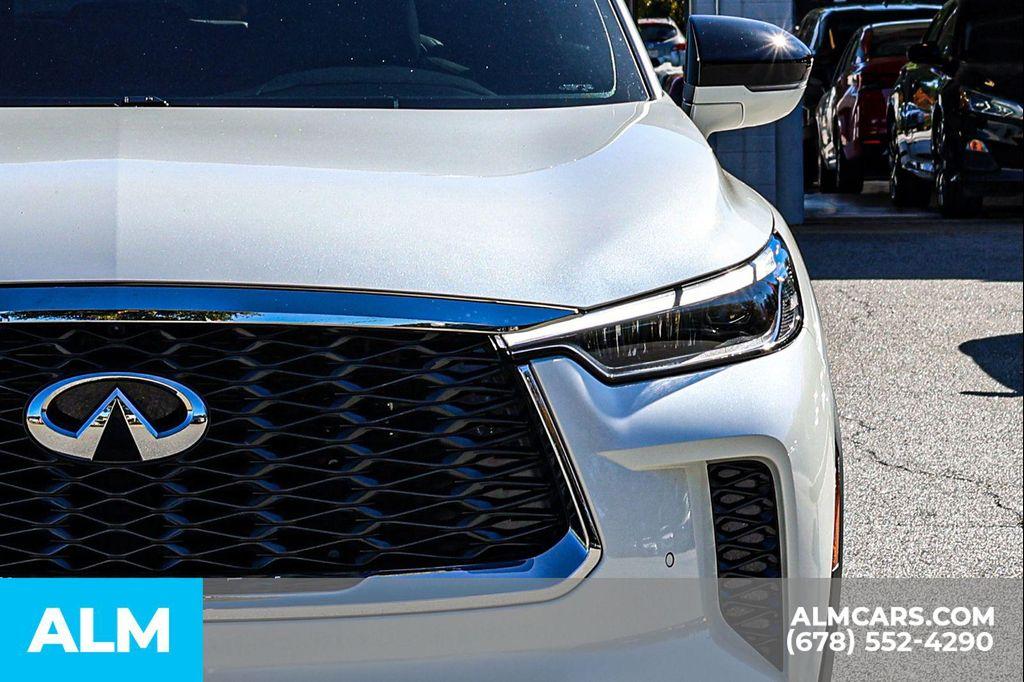 used 2025 INFINITI QX60 car, priced at $42,960