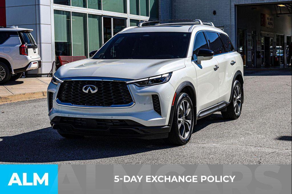 used 2025 INFINITI QX60 car, priced at $42,960