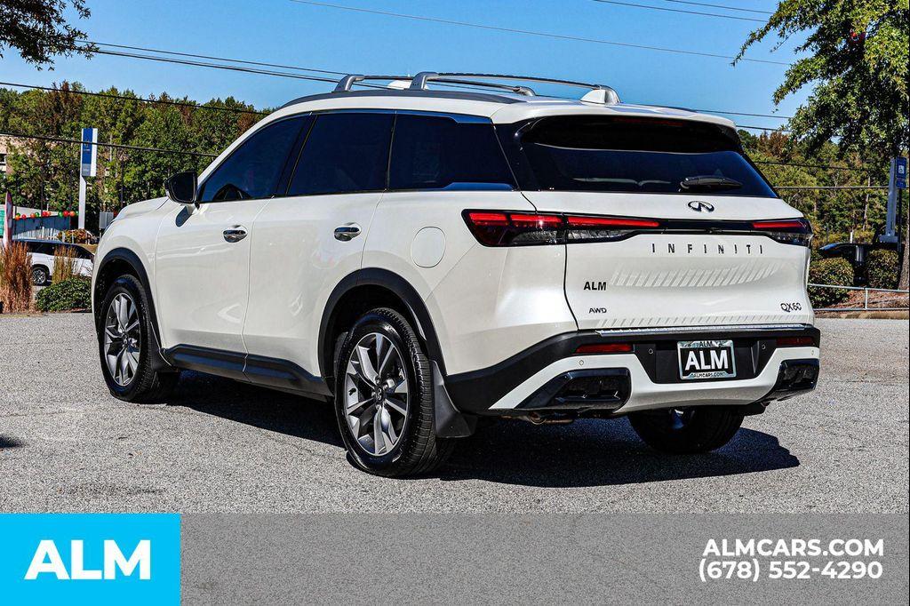 used 2025 INFINITI QX60 car, priced at $42,960