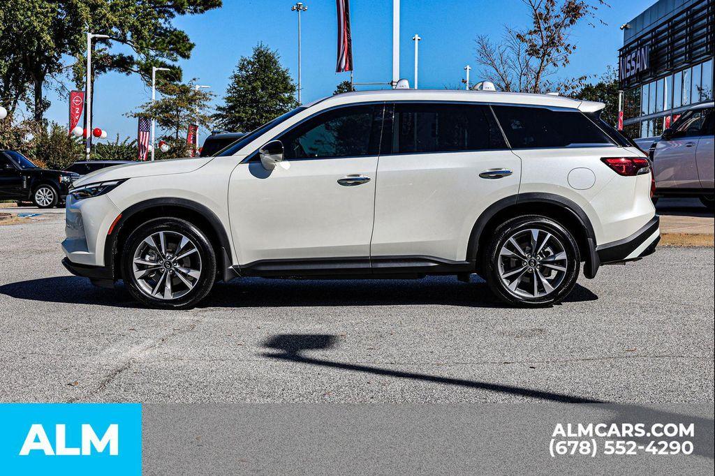 used 2025 INFINITI QX60 car, priced at $42,960