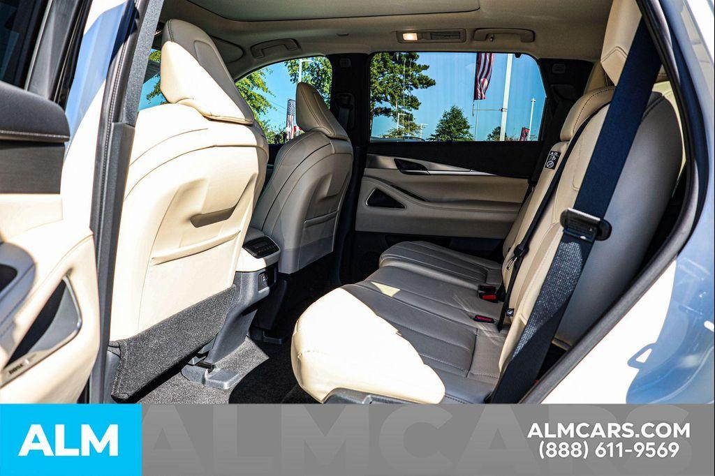 used 2025 INFINITI QX60 car, priced at $42,860