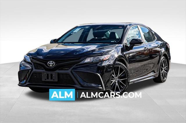 used 2022 Toyota Camry car, priced at $22,704