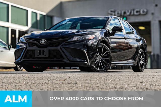 used 2022 Toyota Camry car, priced at $22,704