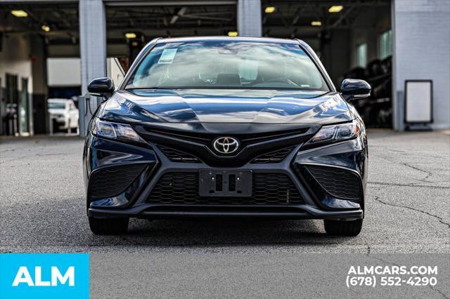 used 2022 Toyota Camry car, priced at $22,704