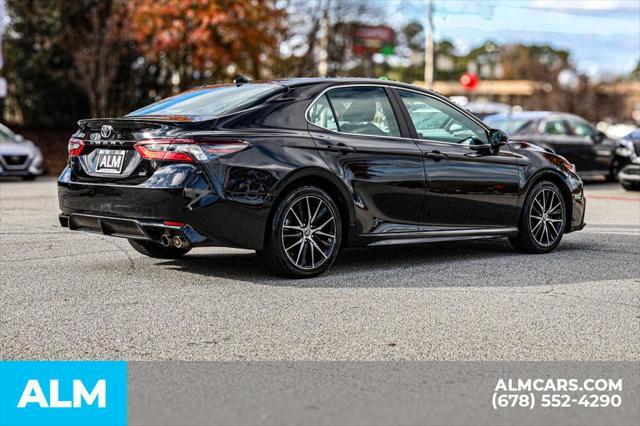 used 2022 Toyota Camry car, priced at $22,704