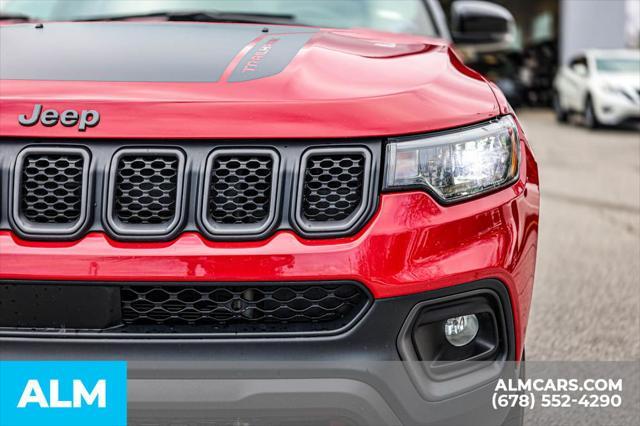 used 2024 Jeep Compass car, priced at $26,920