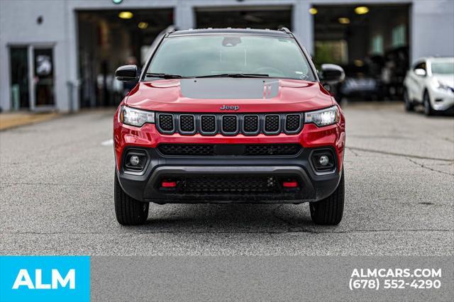 used 2024 Jeep Compass car, priced at $26,920