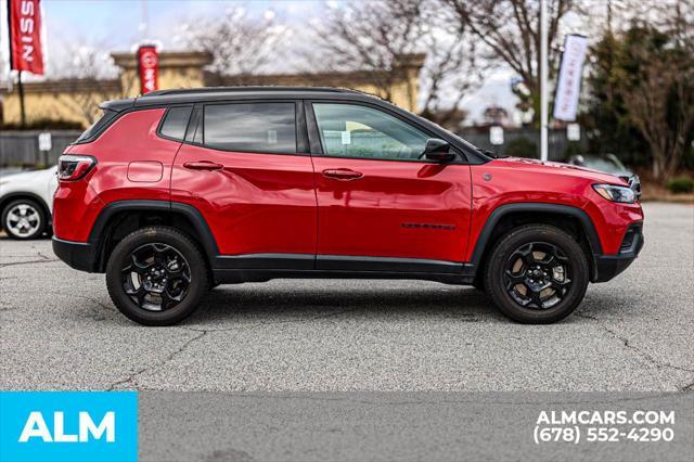 used 2024 Jeep Compass car, priced at $26,920