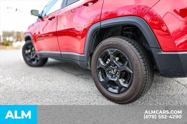 used 2024 Jeep Compass car, priced at $26,920