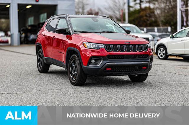 used 2024 Jeep Compass car, priced at $26,920