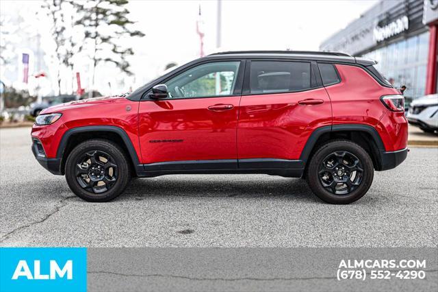 used 2024 Jeep Compass car, priced at $26,920