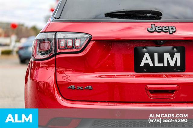 used 2024 Jeep Compass car, priced at $26,920