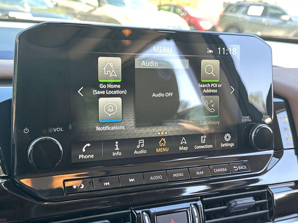 new 2025 Nissan Pathfinder car, priced at $47,843