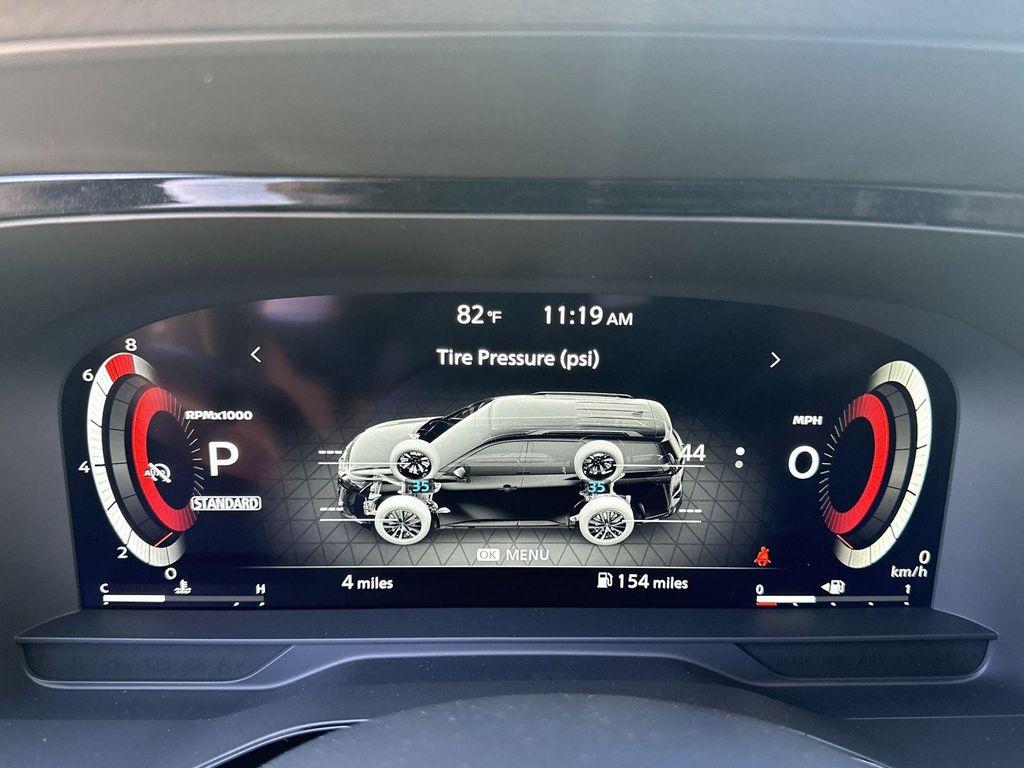 new 2025 Nissan Pathfinder car, priced at $47,843