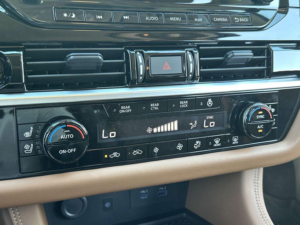 new 2025 Nissan Pathfinder car, priced at $47,843