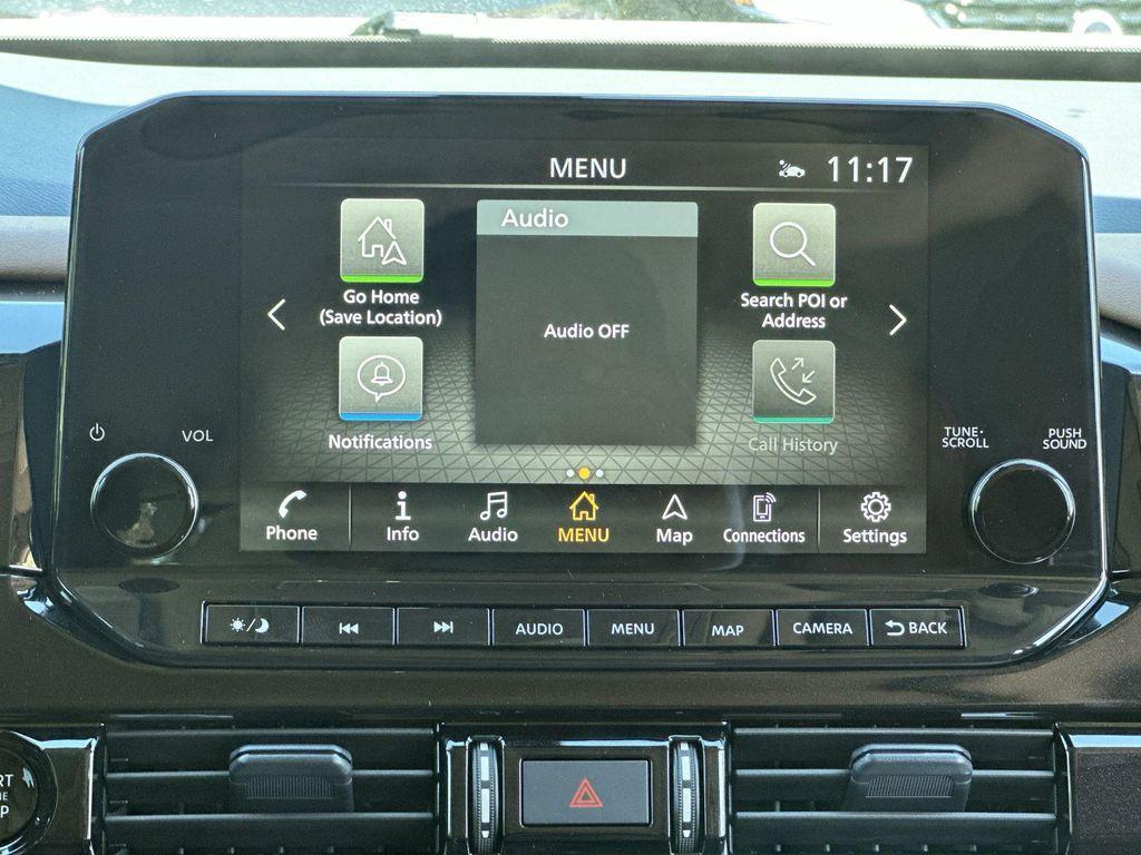 new 2025 Nissan Pathfinder car, priced at $47,843