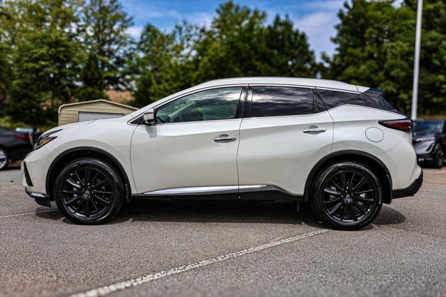 new 2024 Nissan Murano car, priced at $45,760