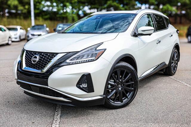 new 2024 Nissan Murano car, priced at $45,760