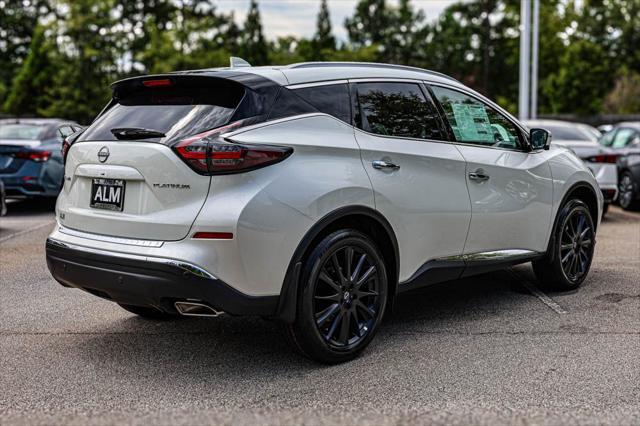 new 2024 Nissan Murano car, priced at $45,760