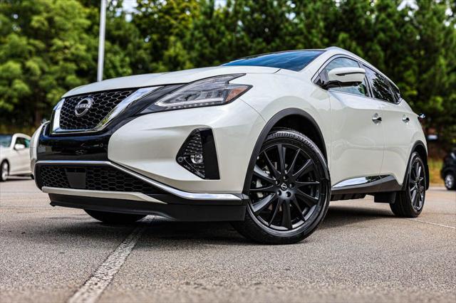 new 2024 Nissan Murano car, priced at $45,760