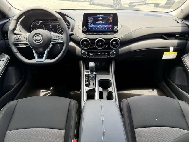 new 2025 Nissan Sentra car, priced at $23,959