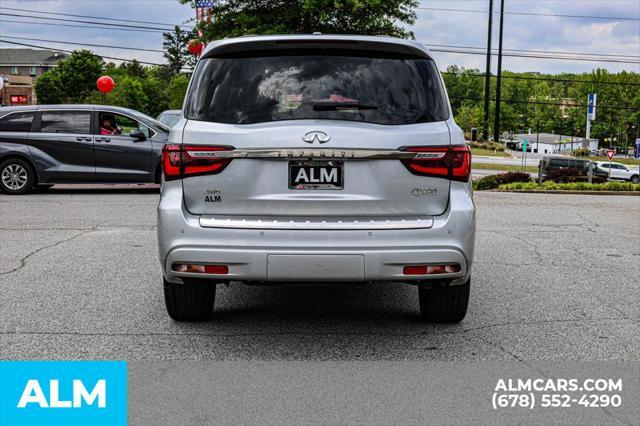 used 2023 INFINITI QX80 car, priced at $51,520