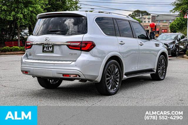 used 2023 INFINITI QX80 car, priced at $51,520