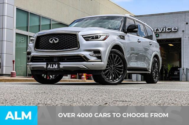 used 2023 INFINITI QX80 car, priced at $51,520