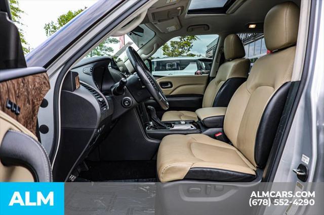used 2023 INFINITI QX80 car, priced at $51,520