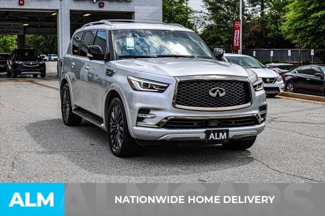 used 2023 INFINITI QX80 car, priced at $51,520