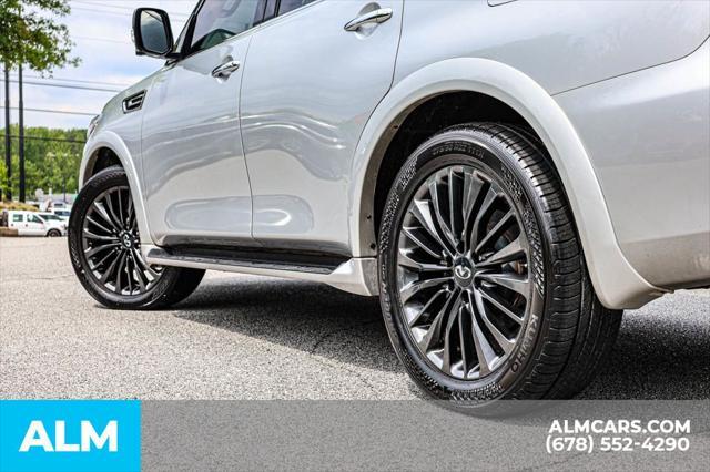 used 2023 INFINITI QX80 car, priced at $51,520