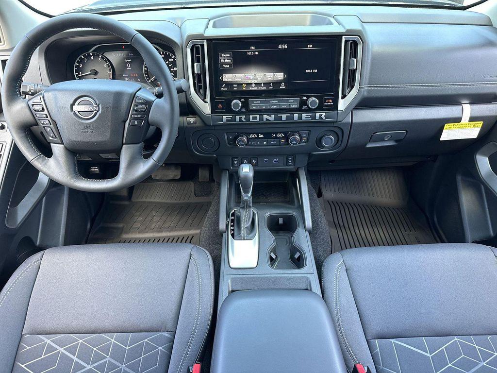 new 2025 Nissan Frontier car, priced at $33,845