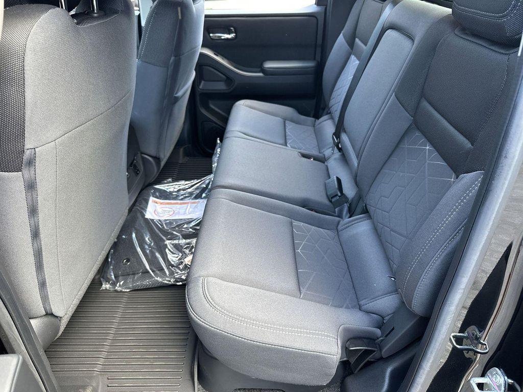 new 2025 Nissan Frontier car, priced at $33,845
