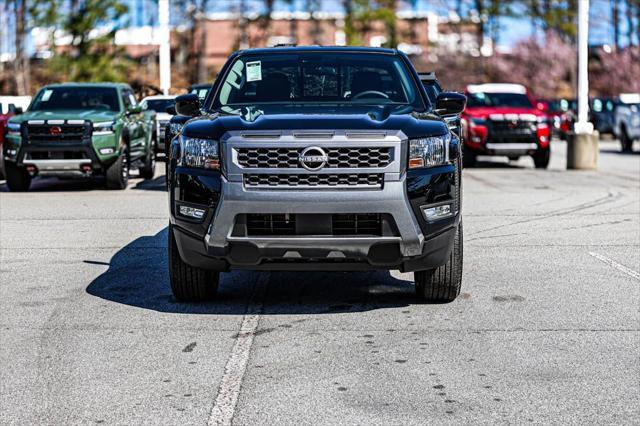 new 2025 Nissan Frontier car, priced at $35,085