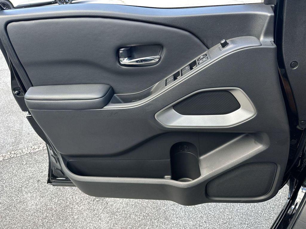 new 2025 Nissan Frontier car, priced at $33,845