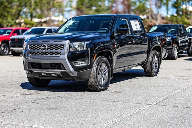 new 2025 Nissan Frontier car, priced at $35,085