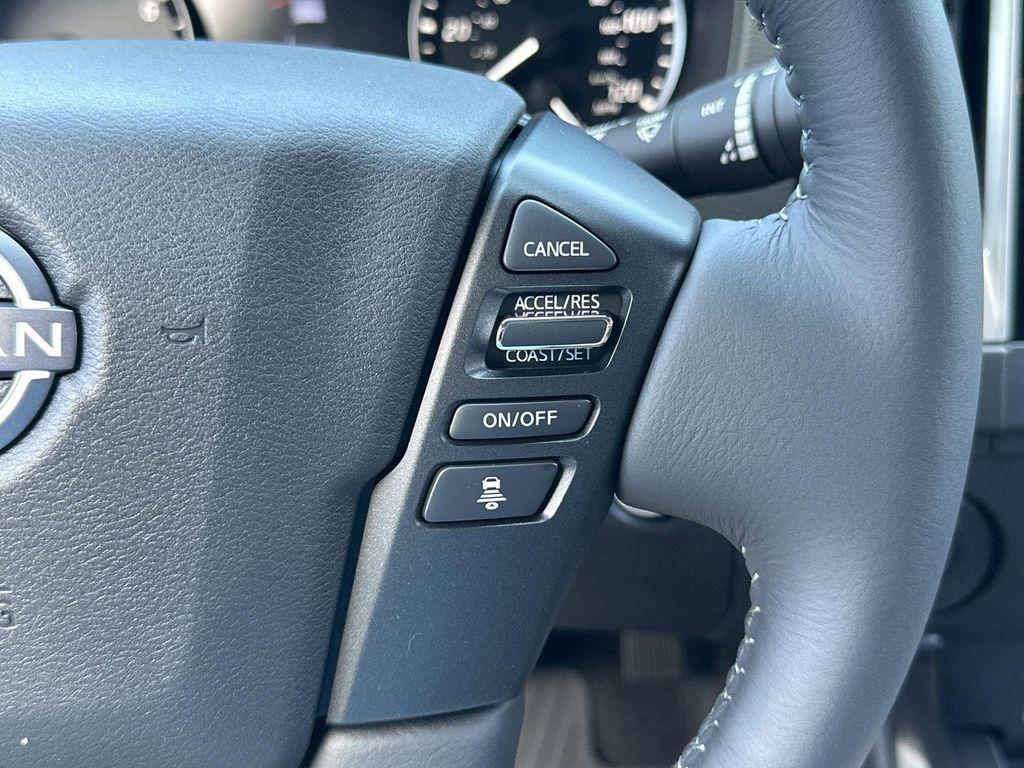 new 2025 Nissan Frontier car, priced at $33,845
