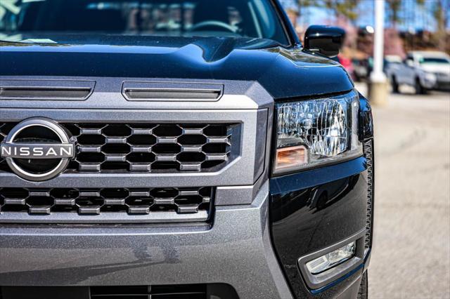 new 2025 Nissan Frontier car, priced at $35,085